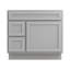 36'' Single Bathroom Vanity Base Only-92410337