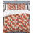 Polyester Twill Drunkard's Path Duvet Cover Set-40701836