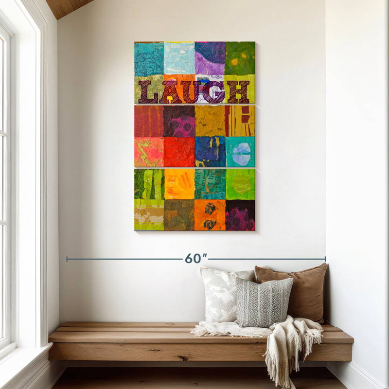 Ashelle Laugh Patchwork