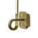 Wentworth 1-Light LED Armed Sconce