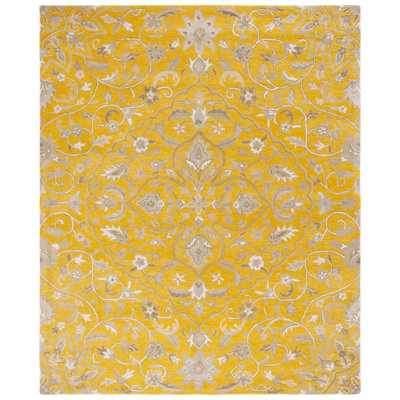 Tapis oriental en laine touffeté à la main Shillington