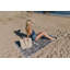 Serviette de plage et de bain turque en coton biologique Chanyah-972232652