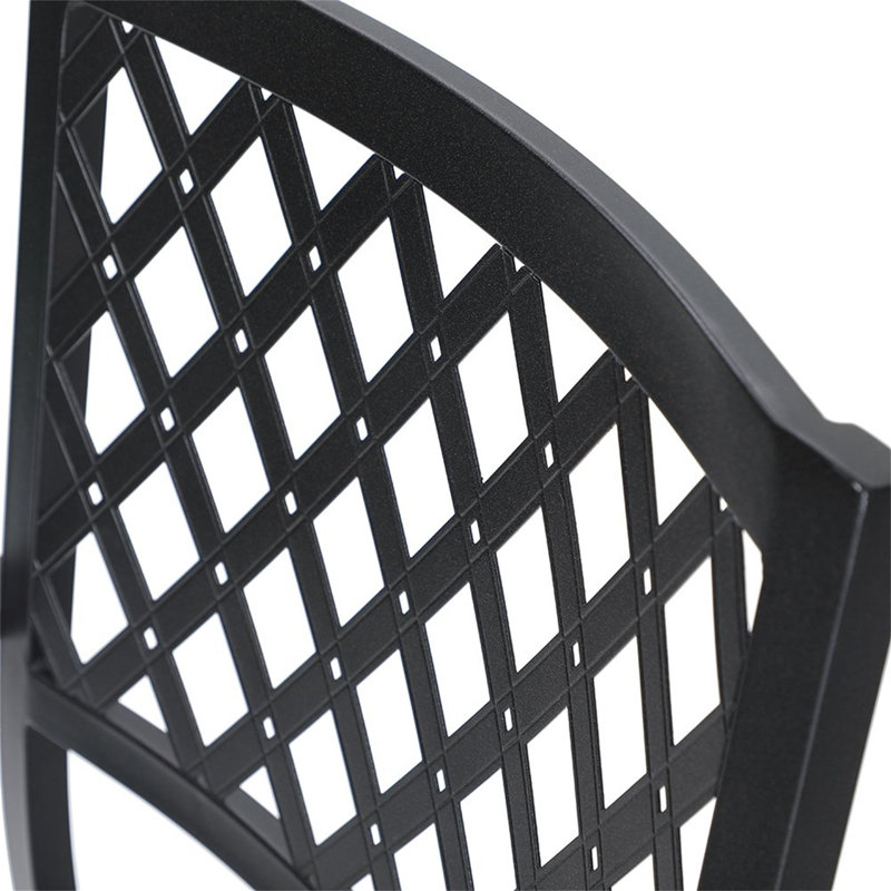 Jacquetta Metal Outdoor Lounge Chair