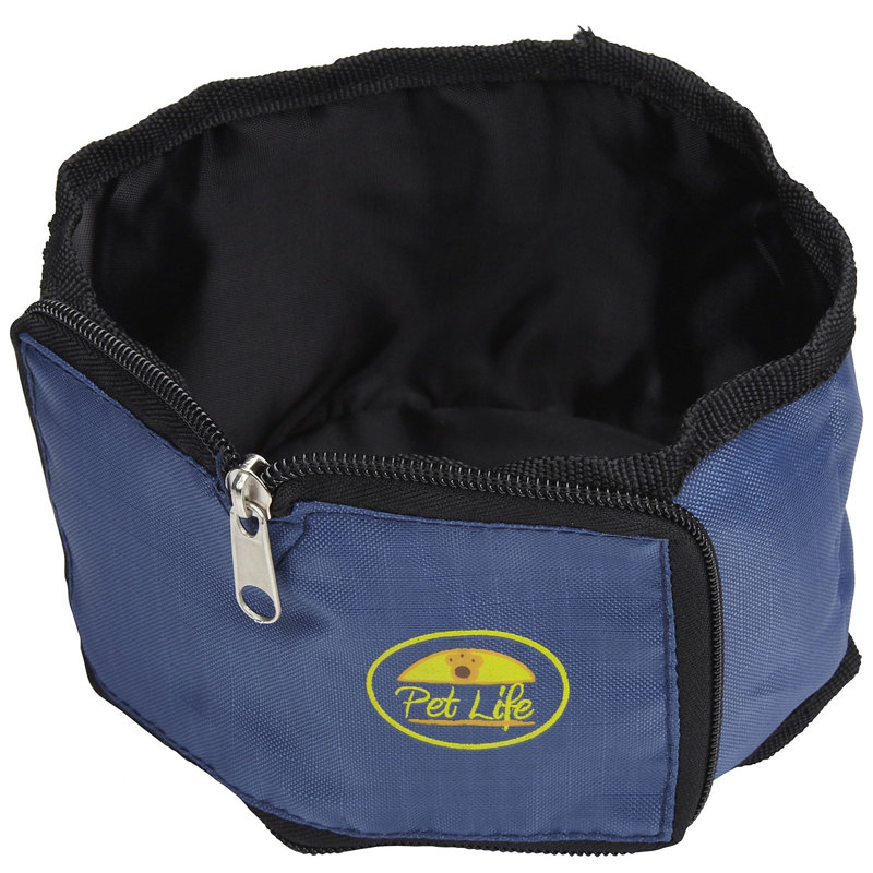 Bol de voyage Pet Life Wallet, Bleu