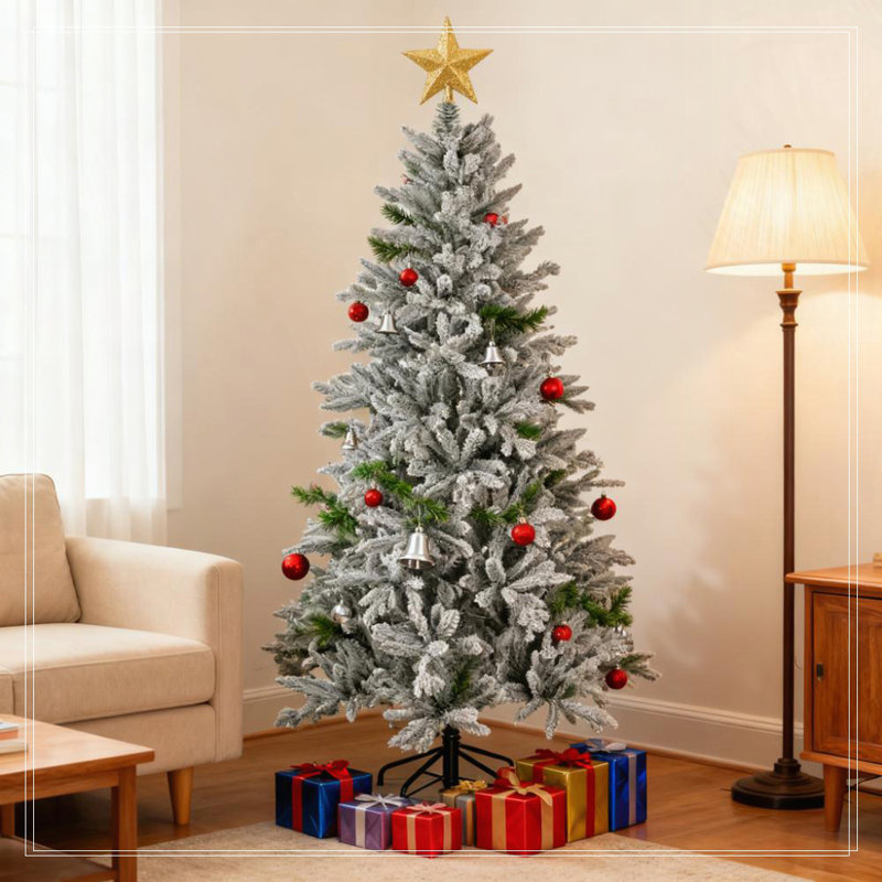 Arbre de Noël artificiel avec assemblage facile