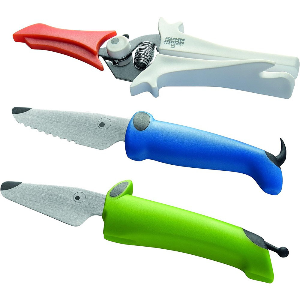 Kuhn Rikon Kitchen Shears (White)