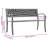 Steel Outdoor Bench