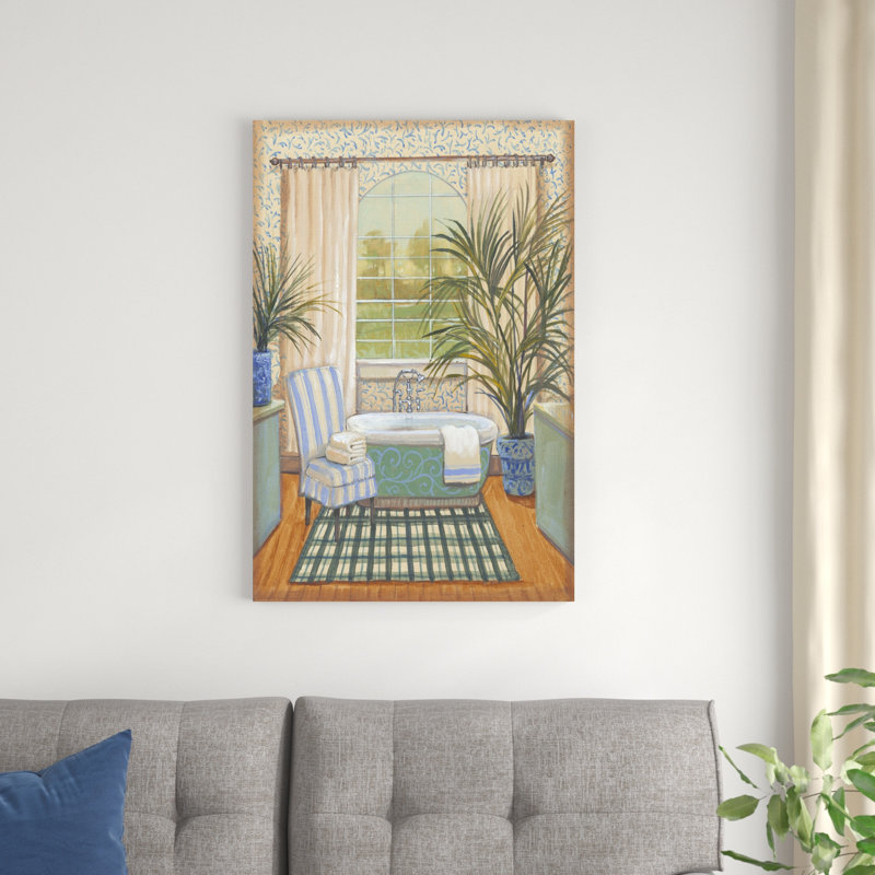 Chambre avec vue II, H 36 po x l 24 po x P 1,25 po