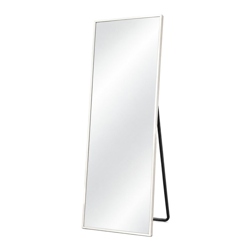 21" x 64" Rectangle Full Length Standing Mirror, Hanging or Leaning