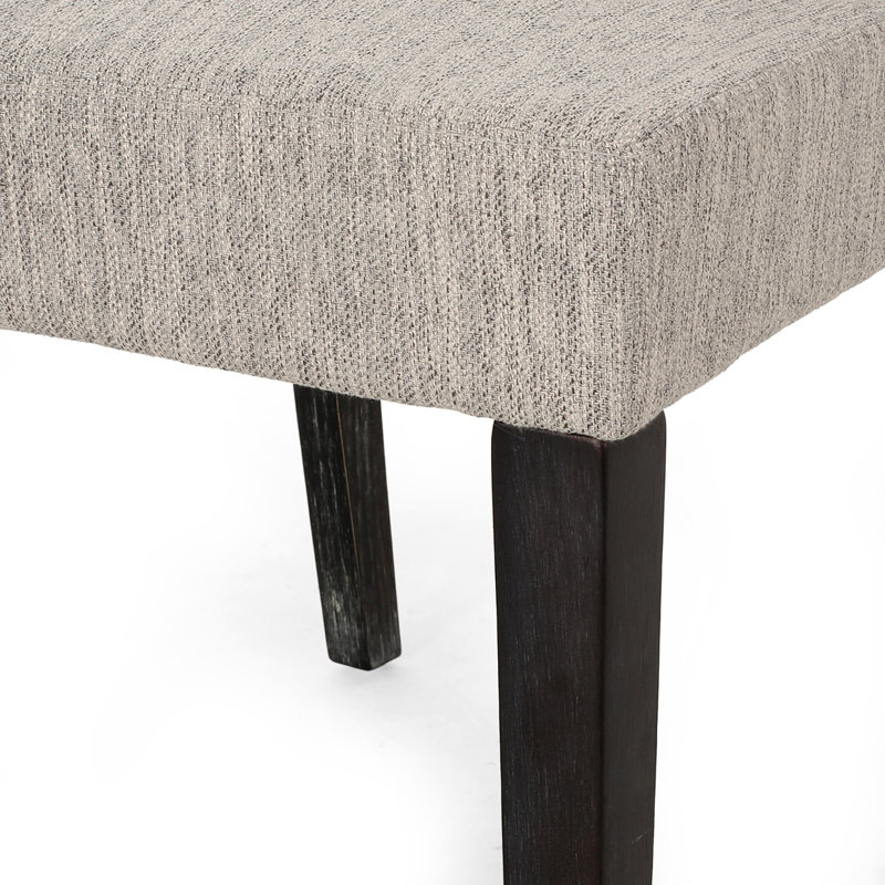Chaise de salle à manger, Gris clair