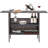 Bruyning Rectangular Wicker/Rattan Outdoor Buffet & Console Table