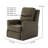 Fame Leather Recliner-124342691-125118889
