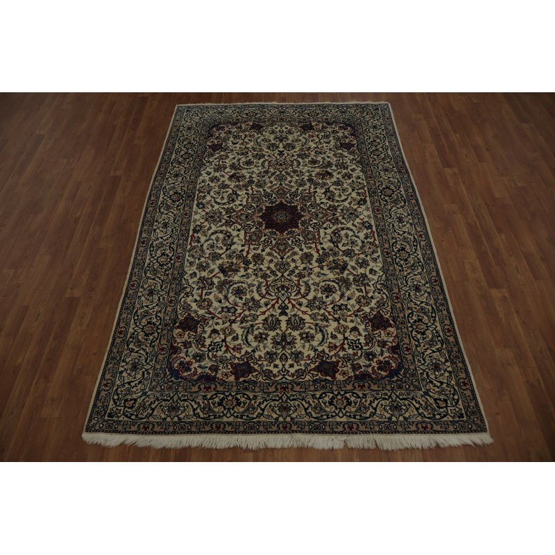 Tapis traditionnel floral 6 x 8
