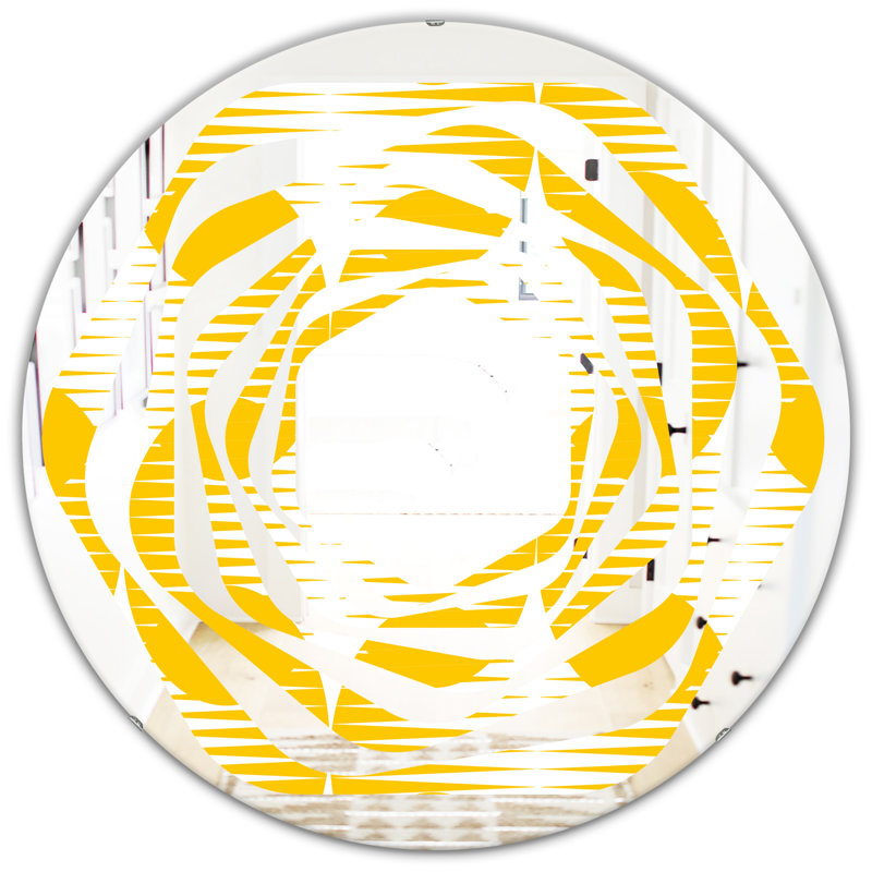 Miroir mural Whirl, H 31,5 po x l po