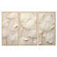 Minimalisme blanc tulipes symphonie - ensemble de reproductions d'art mural tulipes-546499983-546499979