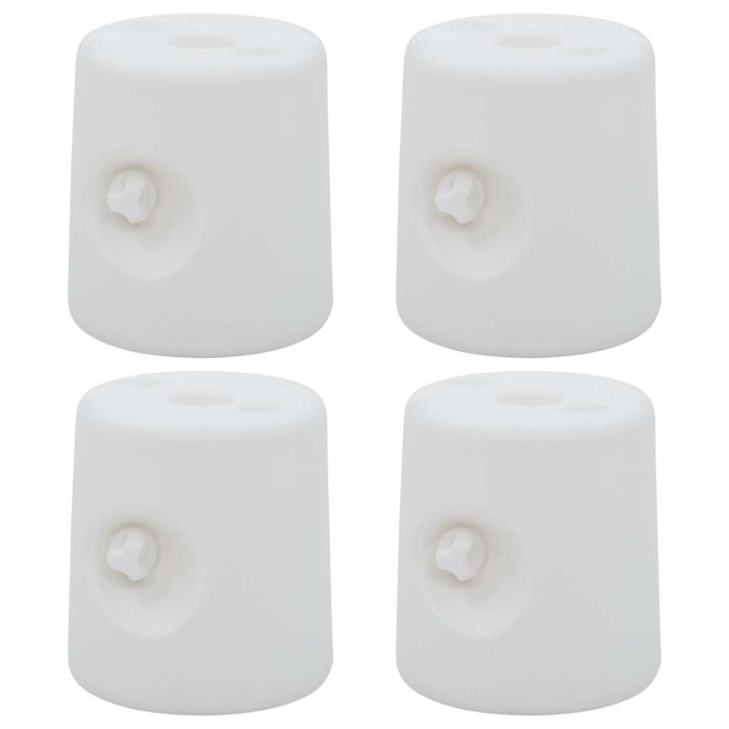 Breazeale Symple Stuff Plastic Weight for Canopy, White