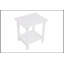 Table d'appoint en bois imitation bois texturé avec rangement double couche, pour les pique-niques en plein air et l'utilisation quotidienne-1504840719