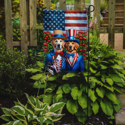 Drapeau All American Garden