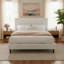 Lit, simple dossier moelleux moelleux et confortable, grand lit-1748039329-1750089974