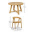 Glenoe 4 - Person Dining Set-1103851619