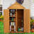 Byan Wood Storage Shed-2136960442