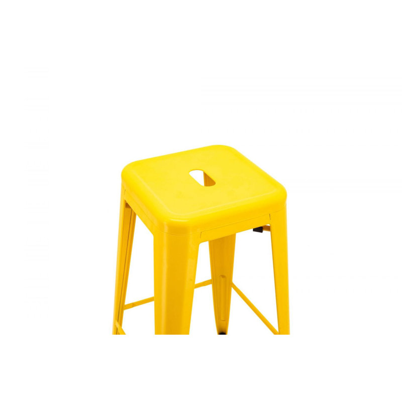 Stool Yellow 30"