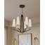 Hennin 6 - Light LED Chandelier