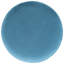 Repose-pieds rond en velours 16,73 po Tanzanie-1532321487