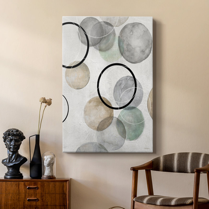 Bulles I - galerie Cavas sur mesure, H 36 po x l 24 po