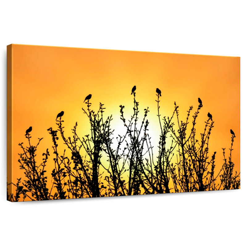 The Dawn Chorus, 34" H x 51" W