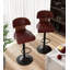 Tabourets de bar pivotants avec dossier Olivetti-1882189544-1882189550-1891964749