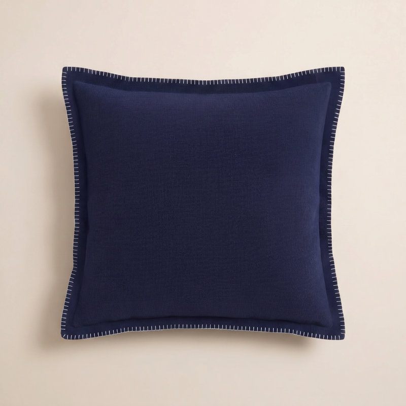 Ivara Feather Throw Pillow, Red
