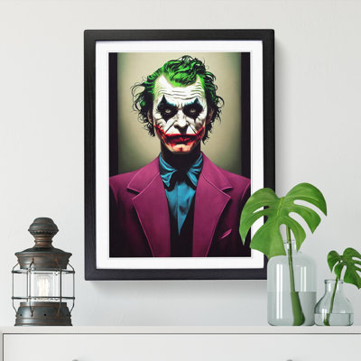 FRM-V0523-2494X The Joker Vol.1 - Single Picture Frame Print