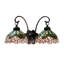 Cabbage Rose 2 - Light Armed Sconce