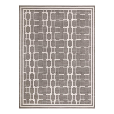 Jill Zarin Metropolitan Uptown Rug Gray