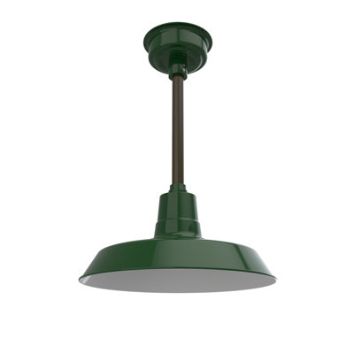 Haleigh 1 - Light LED Single Pendant
