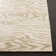 Martha Stewart Hand-Tufted Wool/Silk Beige Area Rug