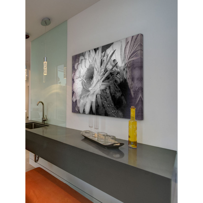 Big Bertha Blooms by Leda Robertson - Wrapped Canvas Print, 61cm H x 91cm W