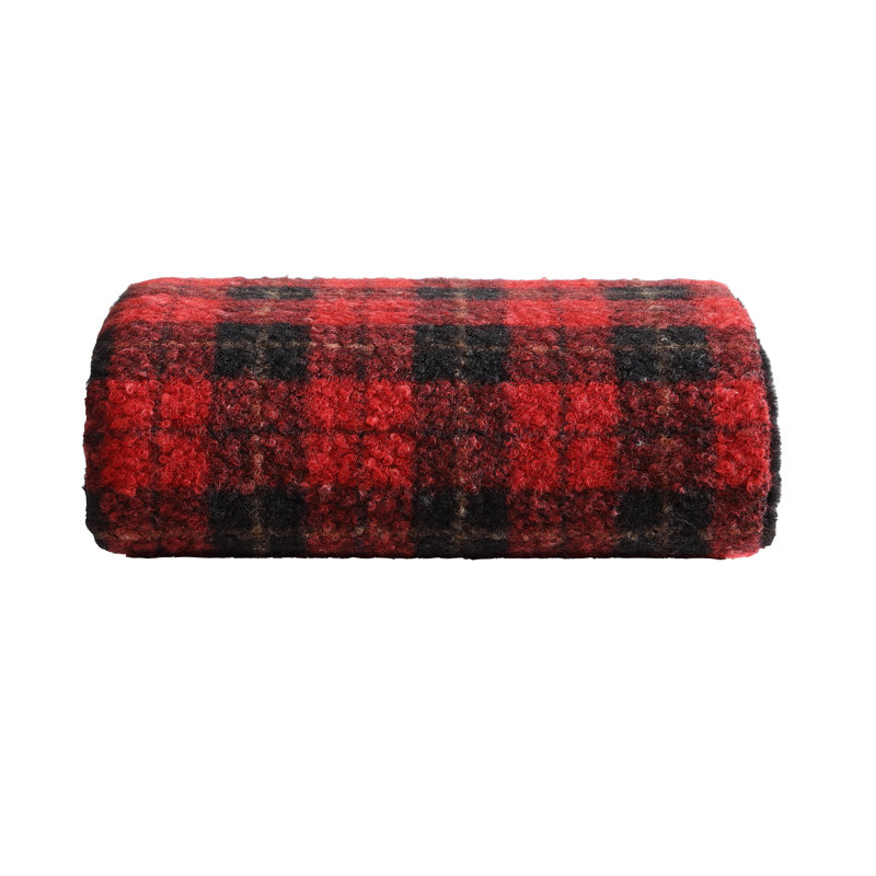Eddie Bauer Printed Cotton Percale Sheet Sets, Red