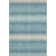 Premium Machine Washable Prisco Teal Rug