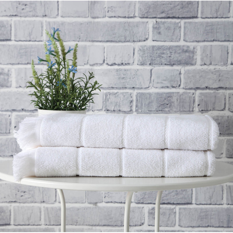 Ozkan   Midweight Bath Towel, White