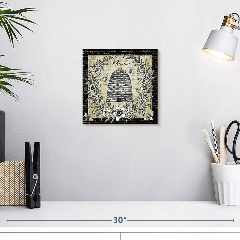 Motif ruche Brampt, H 10 po x l 10 po
