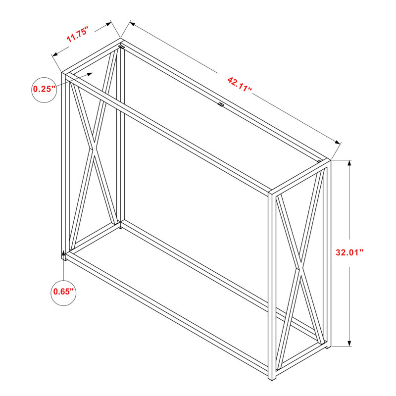 Jesse Accent Table