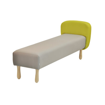 Wzór Upholstered Chaise Lounge