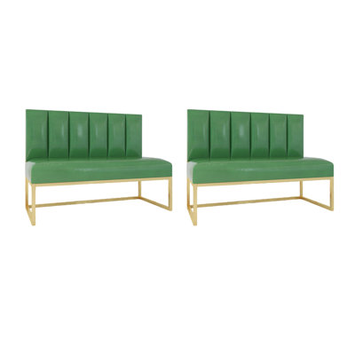 Banc rembourré Light Luxury