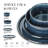 Stone Lain 12 Piece Modern Stoneware Dinnerware Set Plates, Bowls, Dark Blue-104314978