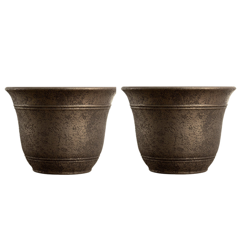 Pot Planter, 13.5"H x 13.7"W x 13.1"D