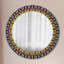 Huldar Glass Flat Wall Mirror
