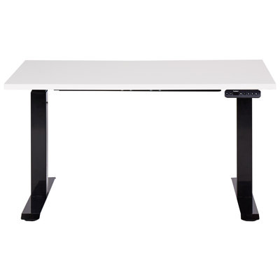 Luff Adjustable Height Steel Standing Desk