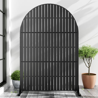 Metal Privacy Screen Fence Panel